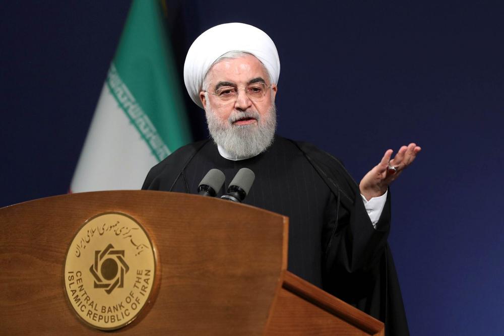  روحاني: الحكومة الأمريكية الأخيرة مجرمة إرهابية