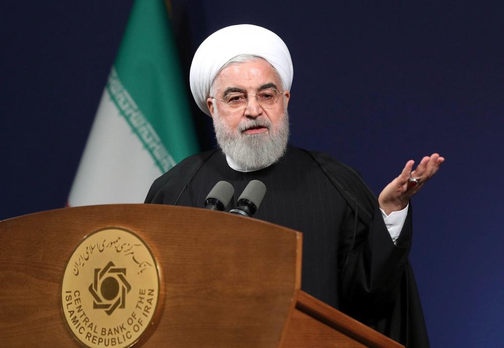 روحاني يتوعد بالرد على مقتل "زادة"