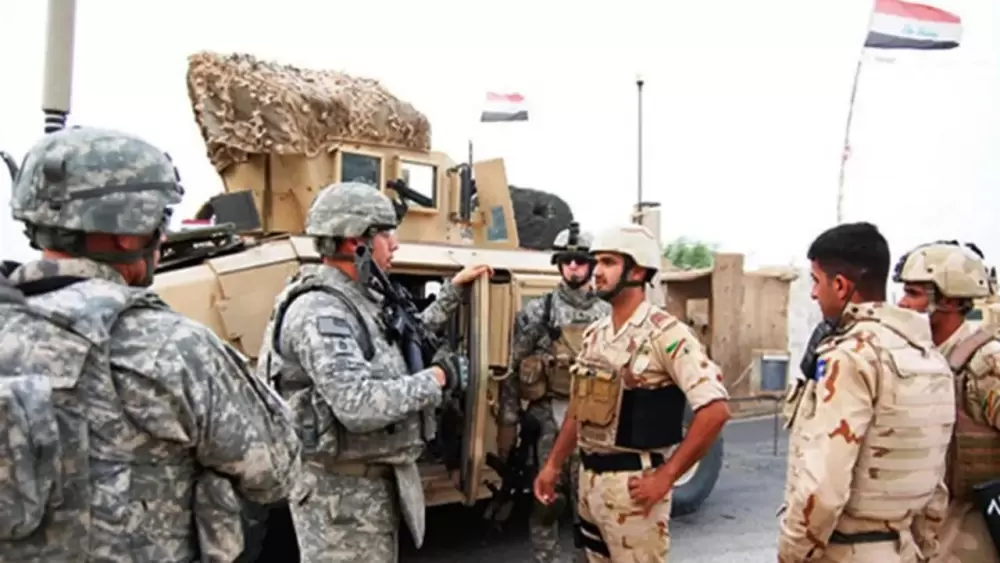 اتفاق جديد بين «بغداد» و«واشنطن» ماذا تضمن؟!