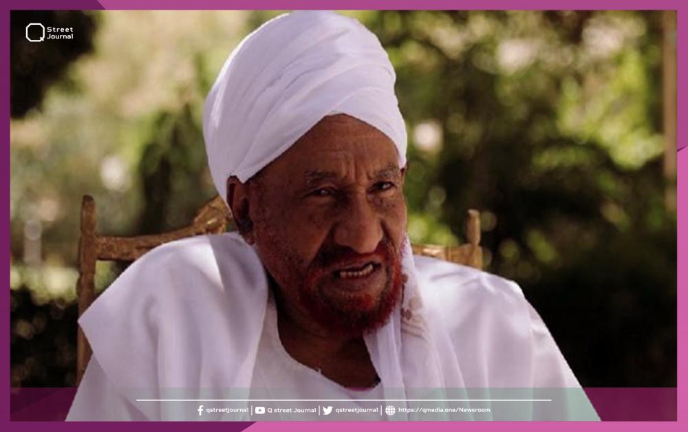 زعيم حزب الأمة السوداني ضحية كورونا