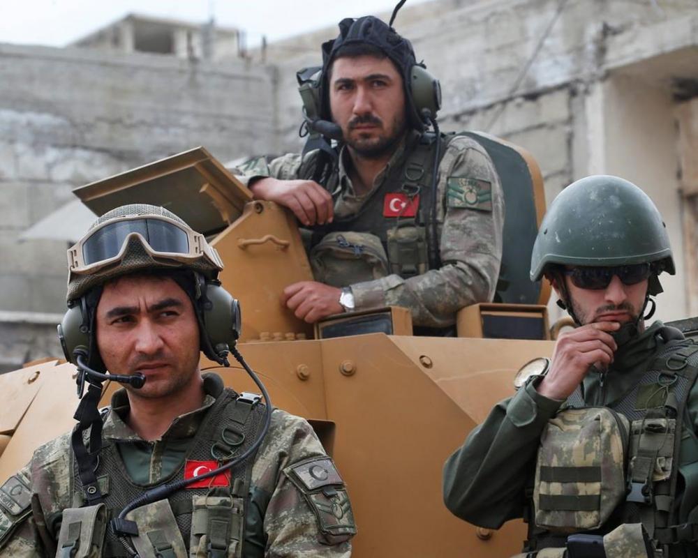 ضباط أتراك يشغلون الميليشيات لخطف المدنيين من «عفرين» ومناطقها 