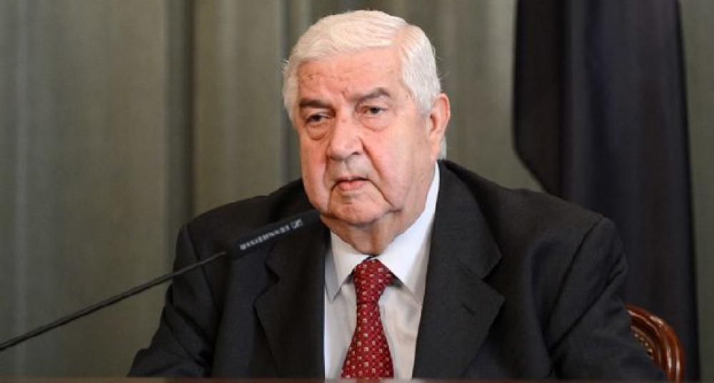 الموقت يغيّب وزير الخارجية السوري وليد المعلم