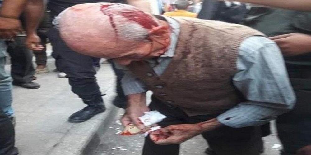 تفاصيل جديدة في حادثة المسن بحلب.. إليكم الفاعل 