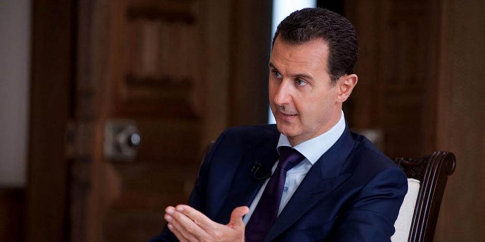 الرئيس الأسد: قضية اللاجئين «مفتعلة»