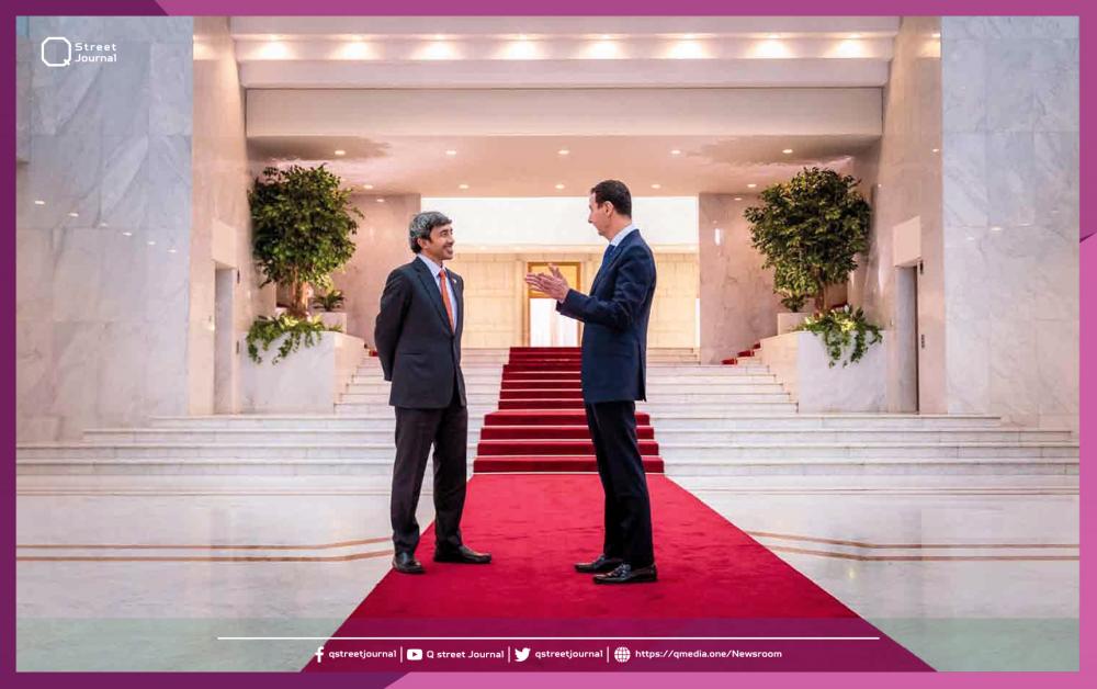 إيران تعلّق على زيارة وزير الخارجية الإماراتي لدمشق