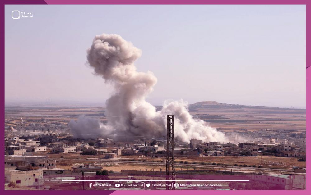 غارات جوية تستهدف مقرات هيئة تحرير الشام بريف إدلب