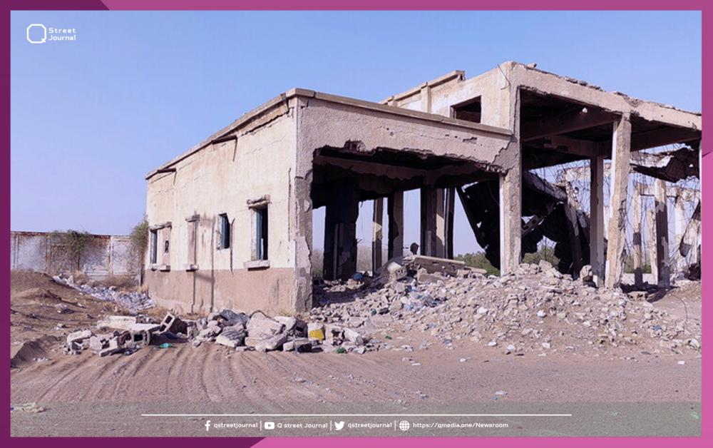 غارة سعودية تُدمر مصنع مواطن سوري