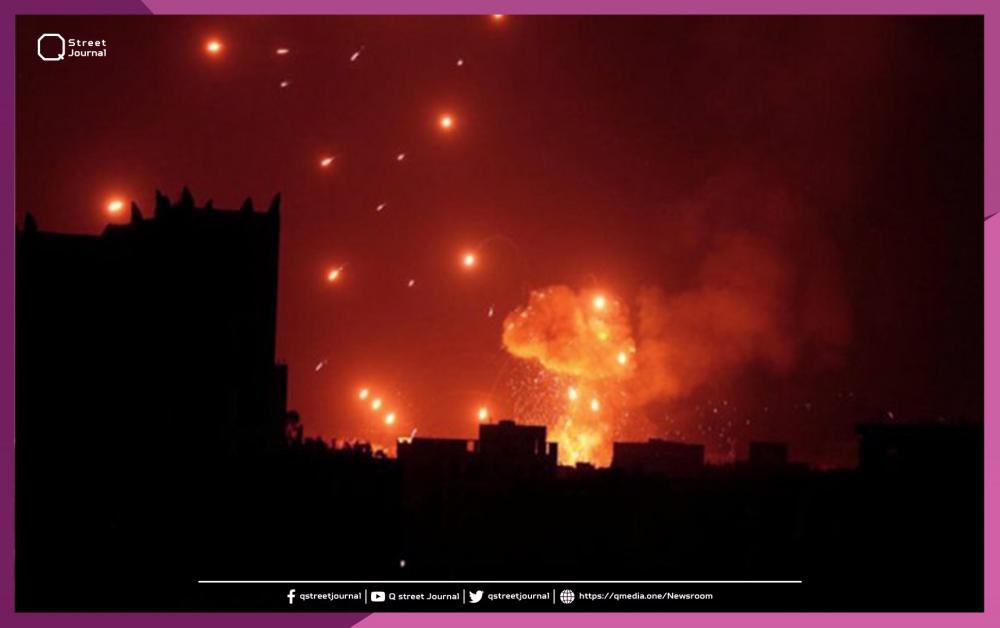  السعودية تعلن بدء حملة قصف جوي على صنعاء 