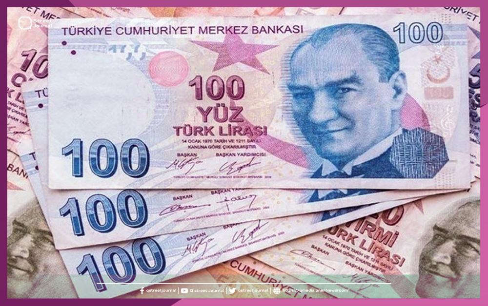 انخفاض «تاريخي» لليرة التركية أمام الدولار الأمريكي