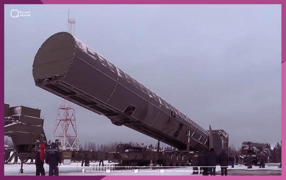 الصاروخ الباليستي الروسي "سارمات"