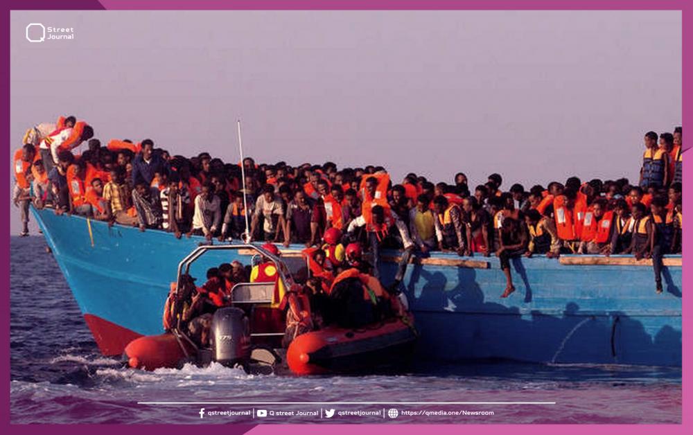 البحرية التونسية تنقذ مهاجرين سوريين من الموت 