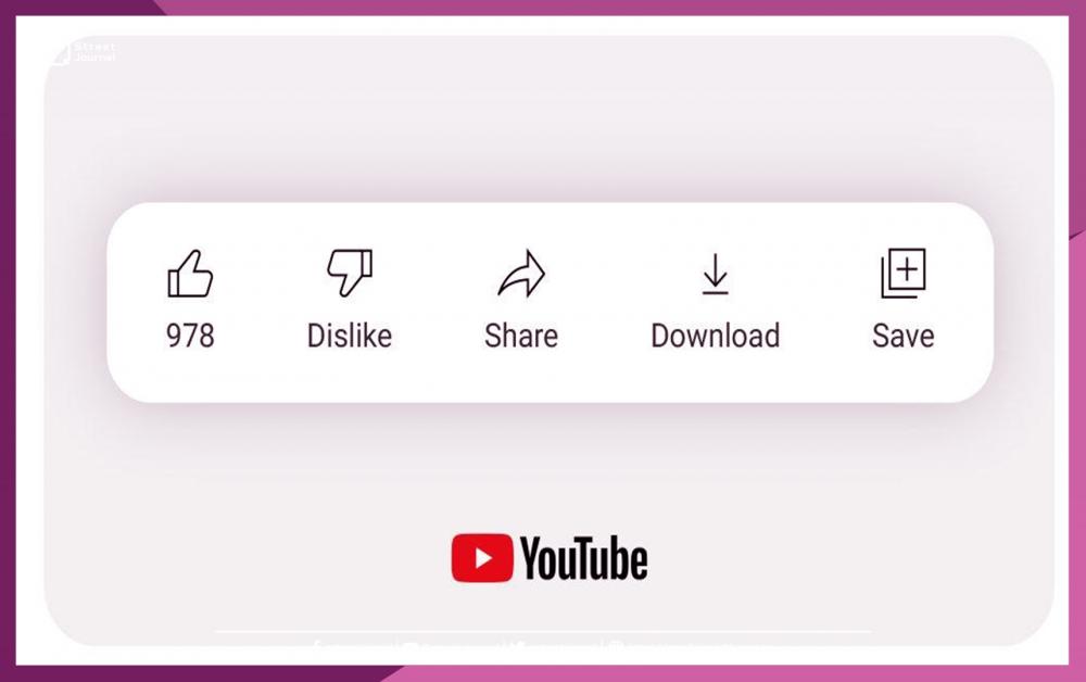 يوتيوب يزيل عداد عدم الإعجاب
