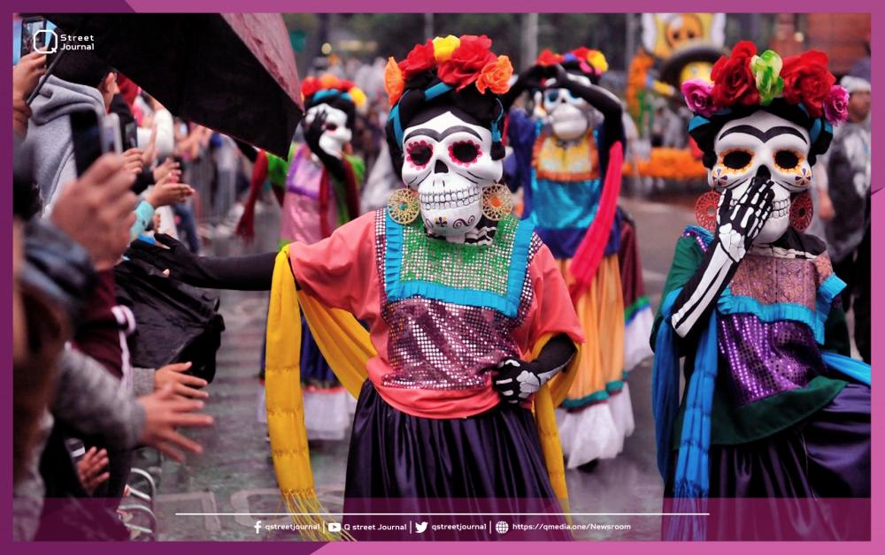 «يوم الموتى».. احتفال تقليدي في «المكسيك»!