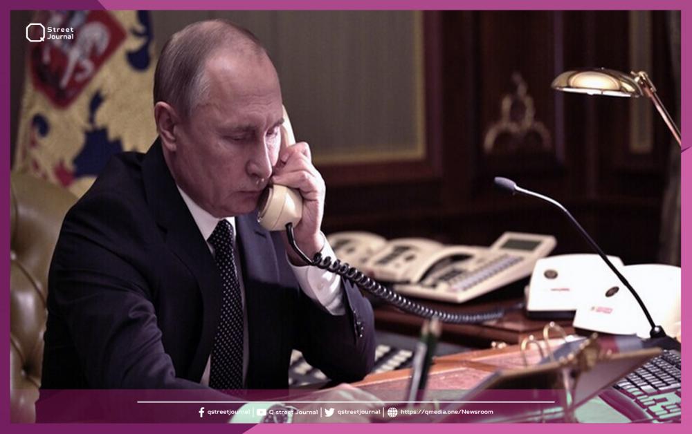 مكالمة هاتفية بين «بوتين» و«رئيسي» لبحث «الوضع في سوريا»