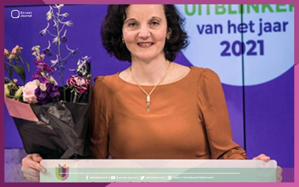 سورية تحرز جائزة «التميز» في «هولندا»