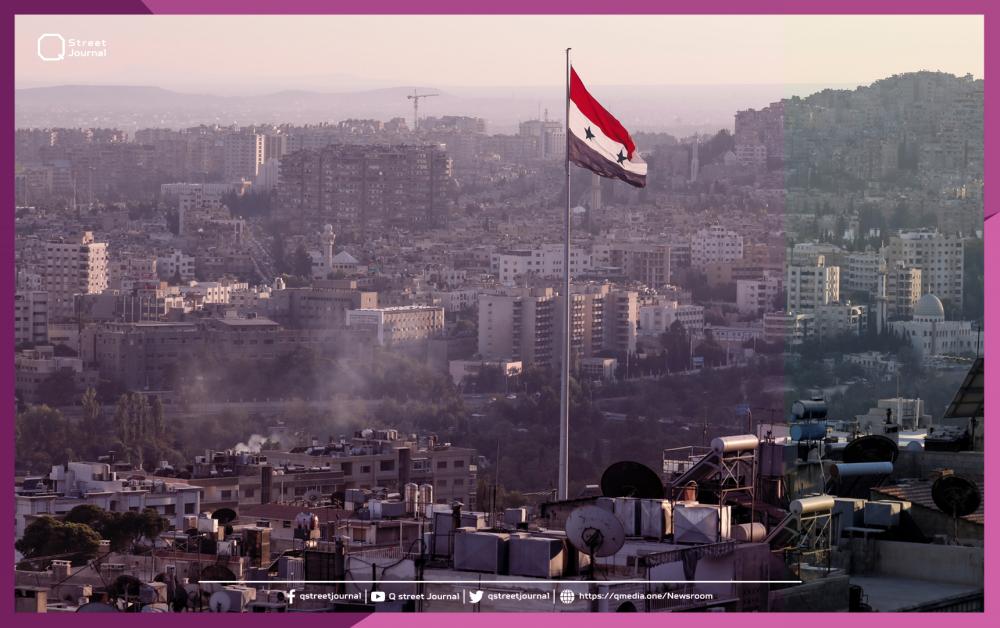 صحيفة تحلل زيارة "بن زايد" إلى دمشق 