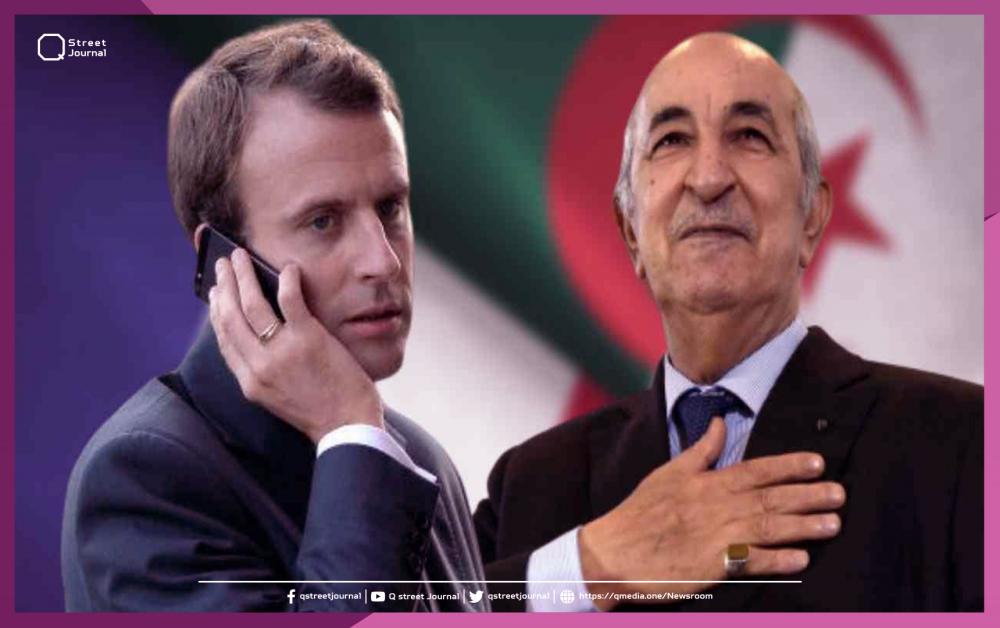 الرئيس الجزائري يرفض الرد على مكالمات ماكرون