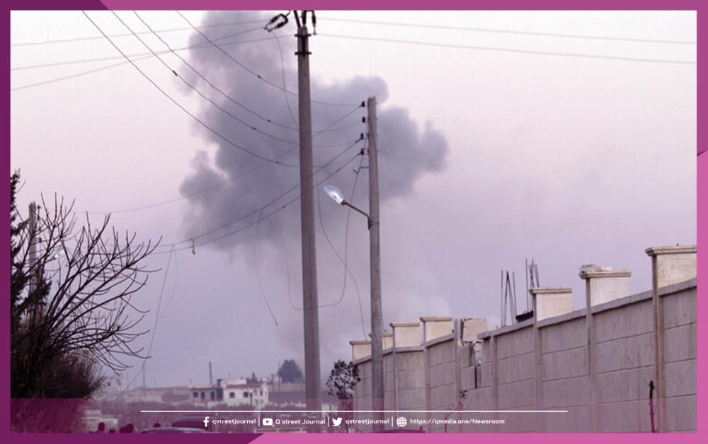 قصف صاروخي تركي على قرى بريف الرقة شمال سوريا