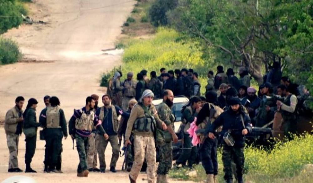 سوريا: مقاتلون متشددون يسيطرون على "إدلب"2015/4/28
