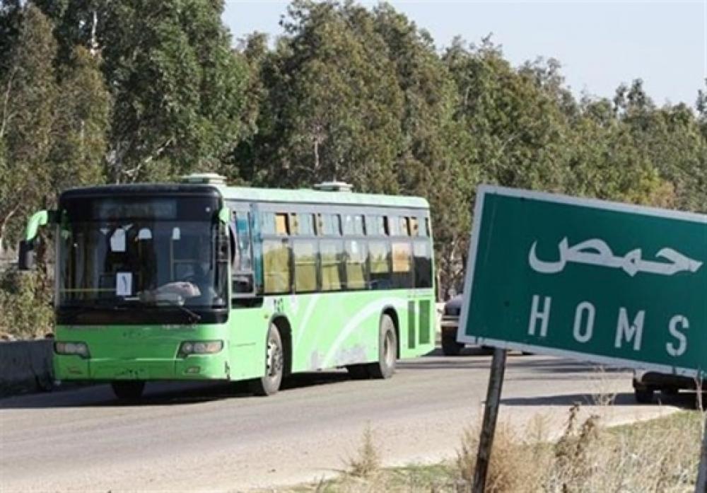 المساعدات تدخل "نبل والزهراء".. ومدينة حمص خالية من المسلحين 9/5/2014