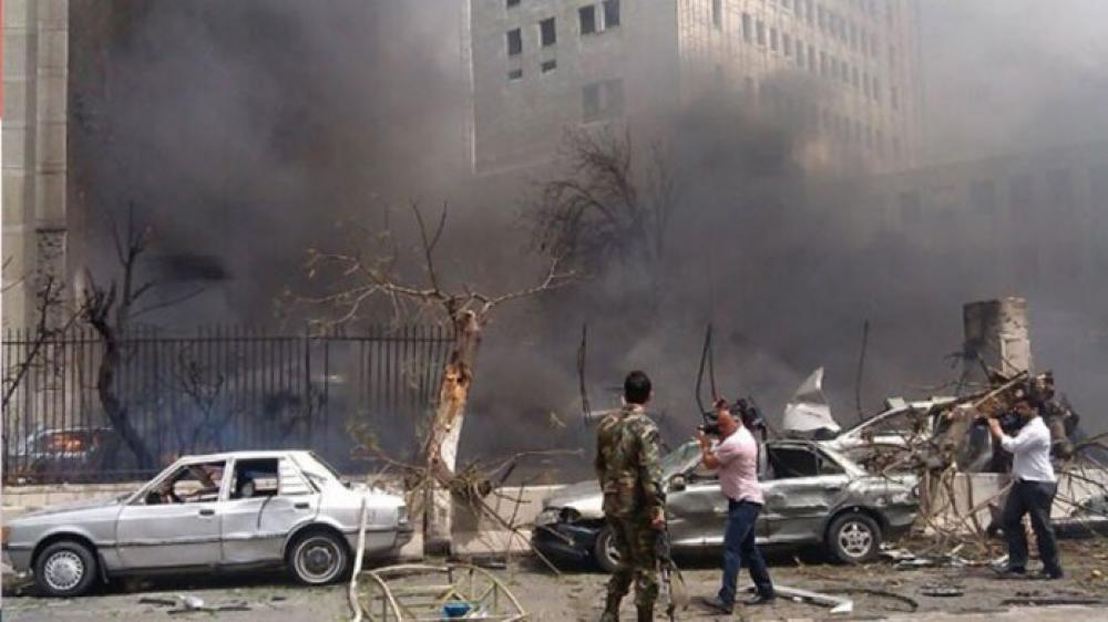 تفجير "انتحاري" يهز حي "الميدان" وسط "دمشق" 6 كانون الثاني 2018