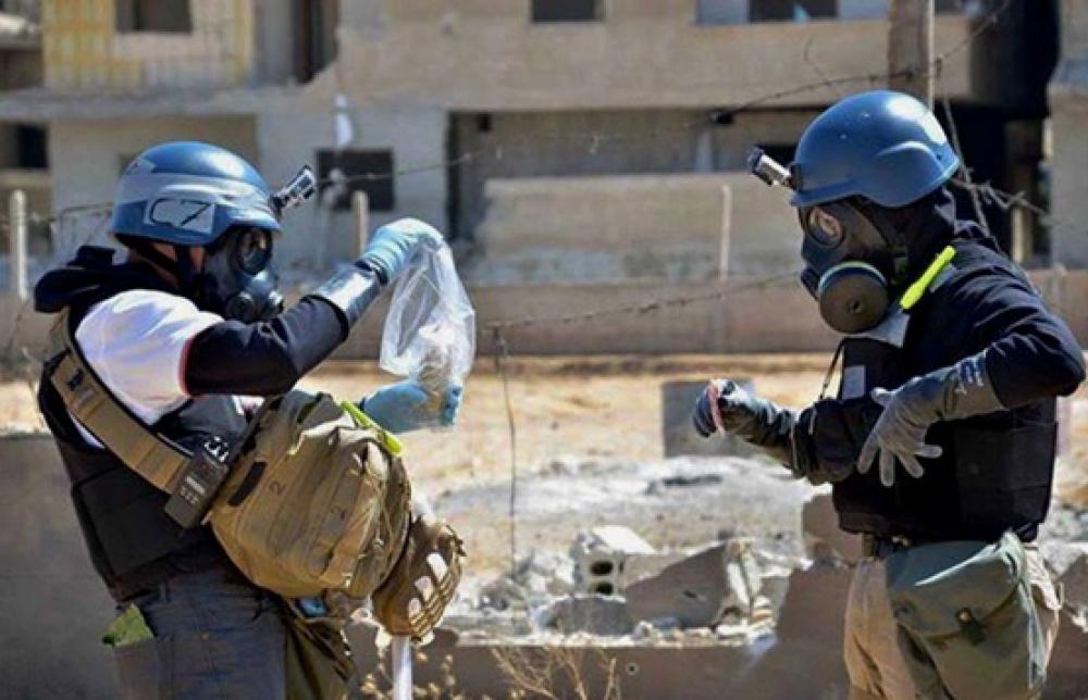 انضمام سوريا رسميا إلى معاهدة حظر الأسلحة الكيميائية 14/10/2013