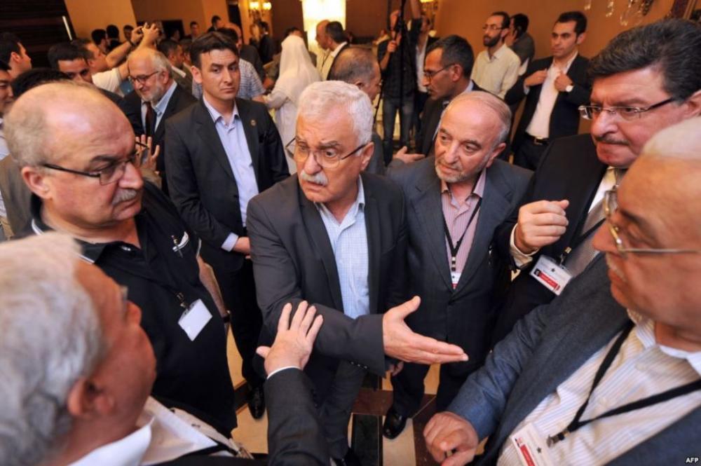 انطلاق اجتماع لـ"المعارضة السورية" في "القاهرة" 22/1/2015