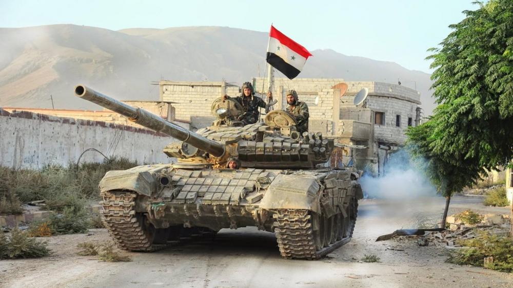 الجيش السوري يستعيد السيطرة على معبر نصيب الحدودي مع الأردن 21‏/7‏/2018