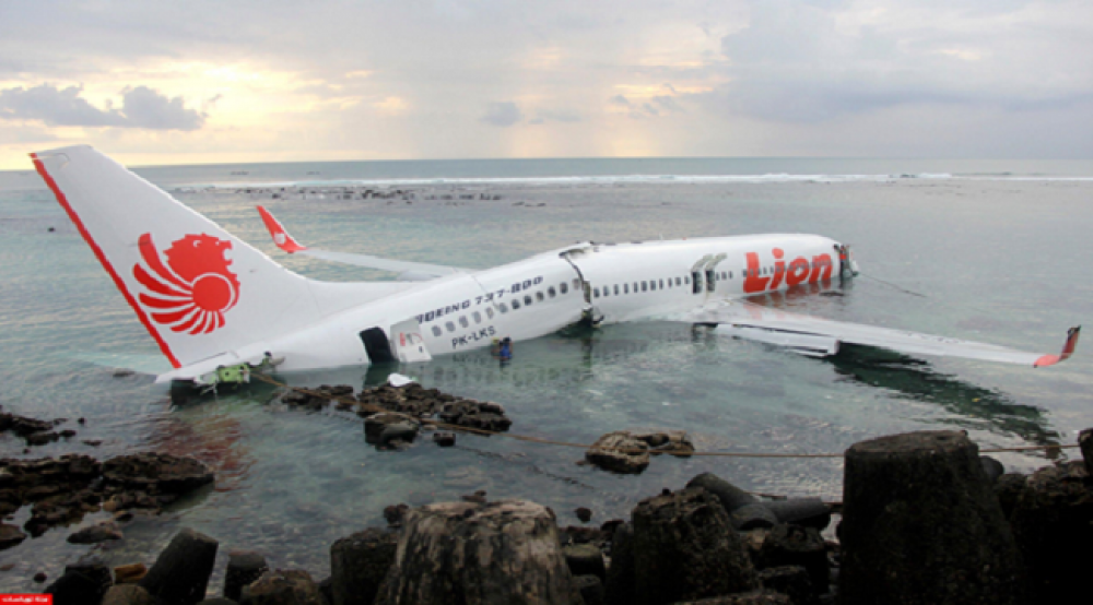 سقوط طائرة ركاب "إندونيسية" على متنها 189 راكبا