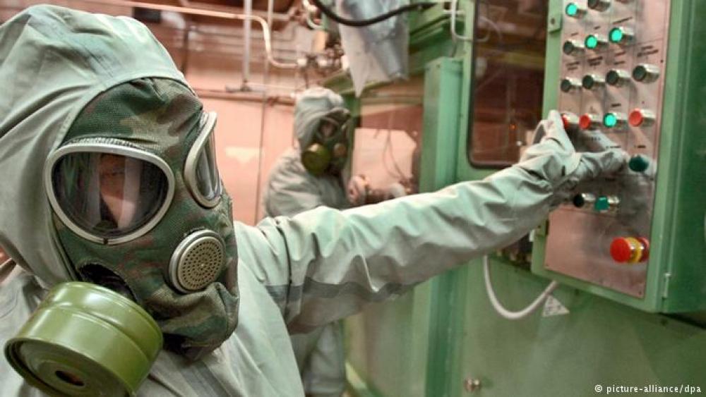 فريق نزع السلاح الكيميائي في سوريا يضم خبراء من 20 دولة 1/10/2013 
