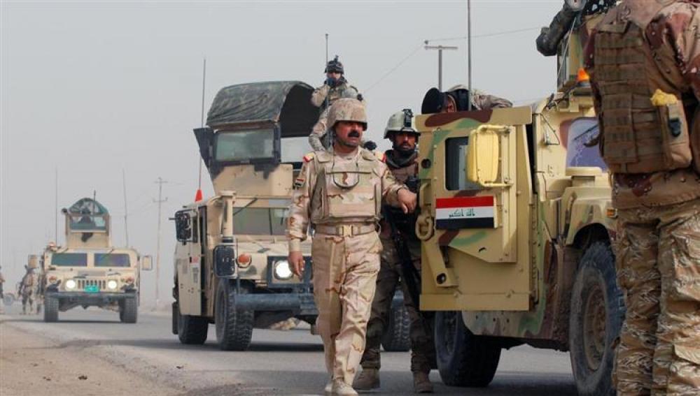 استنفار القوات العراقية تحسباً لتسلل عناصر داعش