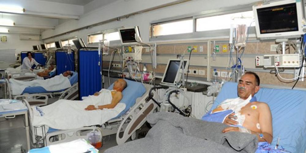 تأمين مؤكسجات دم لمشفى جراحة القلب في دمشق بكلفة 500 مليون