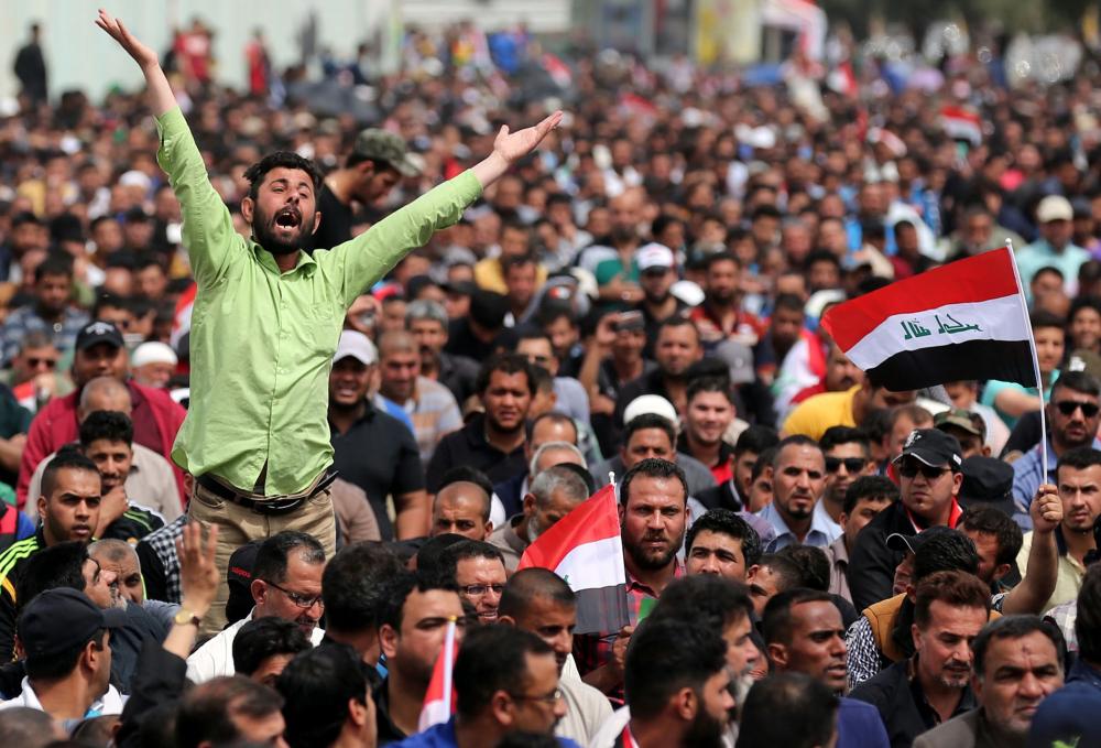 الشعب العراقي يرفض تدوير الوجوه السياسية