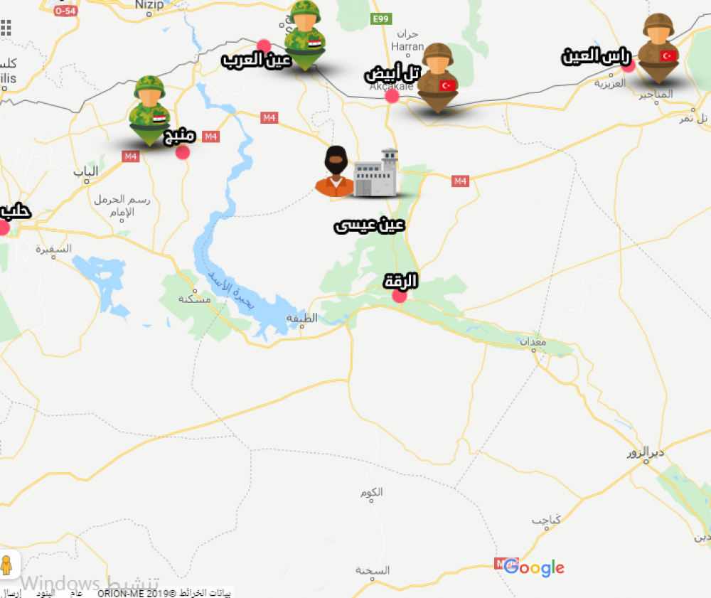 الجيش السوري إلى الشمال.. وخريطة جديدة تلوح في الأفق  