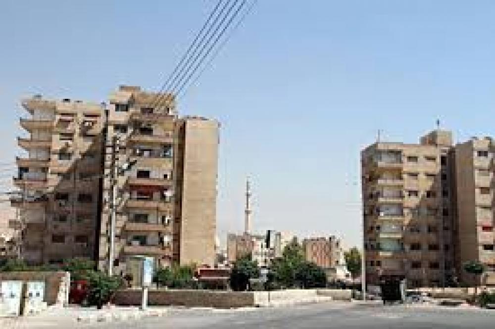 جزر سكنية جديدة غير مخدمة بالمواصلات في «ضاحية الأسد»