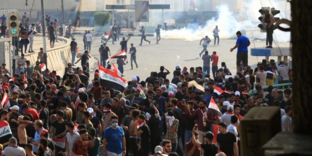 العراق يعلن الحداد على ضحايا احتجاجاته  