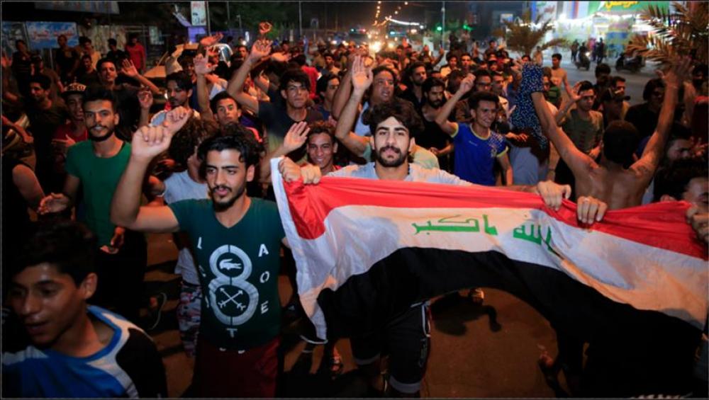 الاحتجاجات العراقيّة في يومها الثاني بعد تأججٍ جديد!