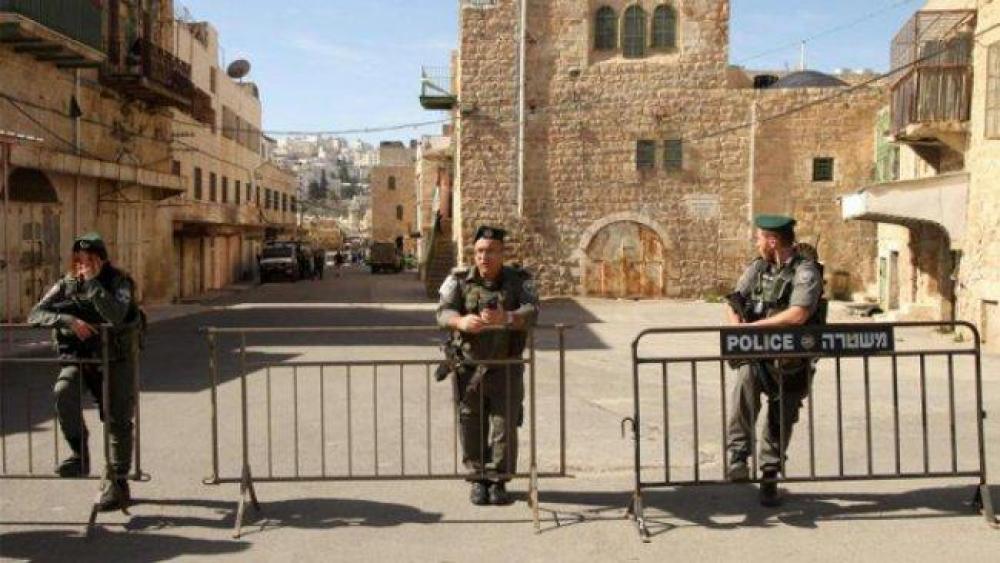 الاحتلال الإسرائيلي يقرر إغلاق المسجد الابراهيمي بحجة الأعياد اليهودية