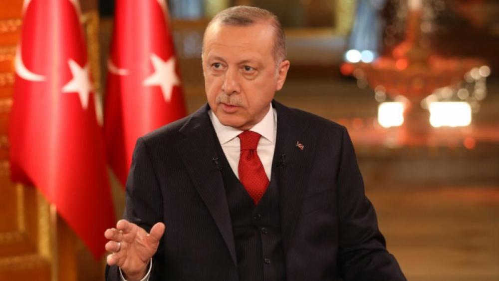 أردوغان يؤكد أن بلاده لن توقف العملية العسكرية شمال سوريا