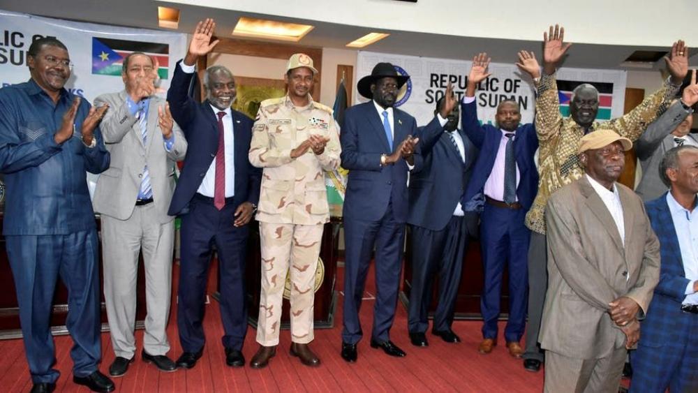 انطلاق مفاوضات السلام السودانية في جوبا