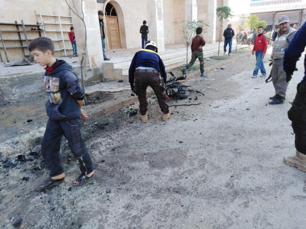 تفجيرات جديدة في مدينة "الباب" السورية