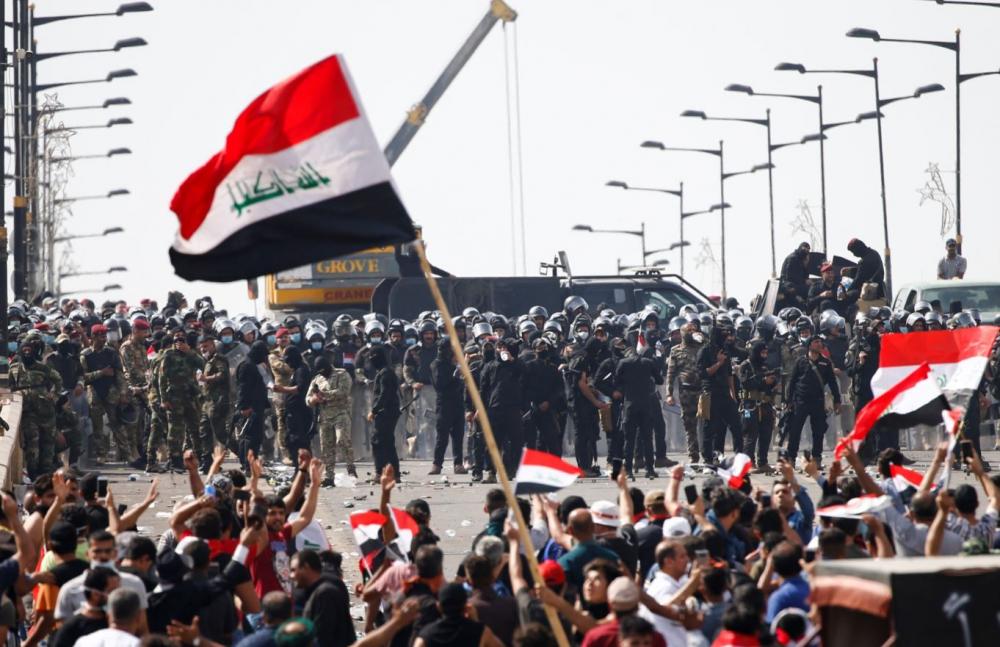 إعلامية تكشف لجريدتنا تفاصيل عودة المظاهرات العراقية