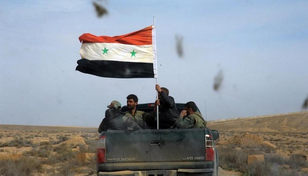 «الجيش السوري» ينتشر في «الرقة»