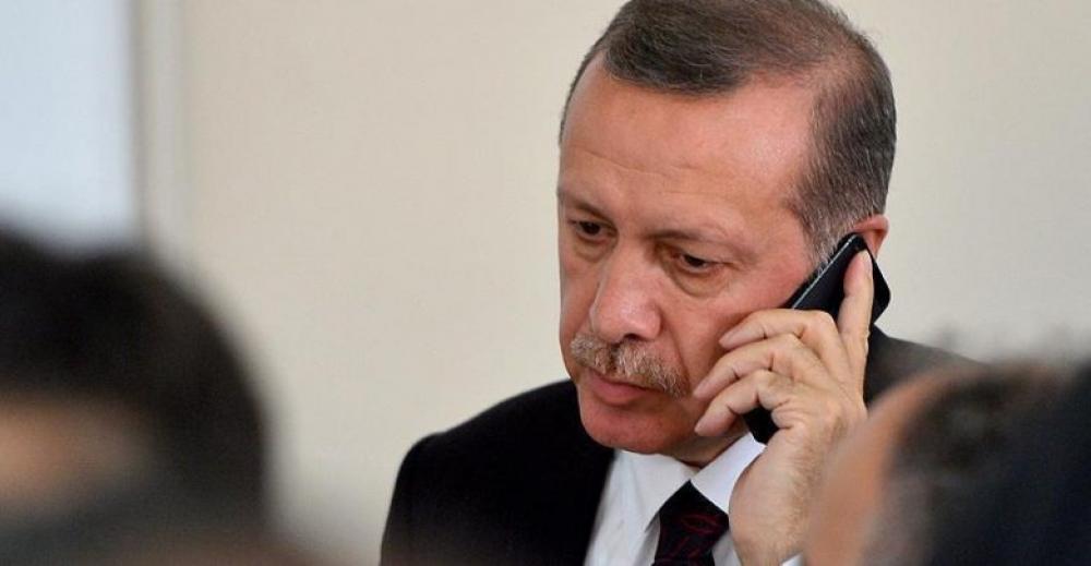 أردوغان يعبر لترامب عن عدم رضاه بشأن المنطقة الآمنة