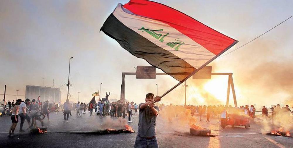 «احتجاجات» العراق تتواصل و«مسؤول روسي» في «بغداد»