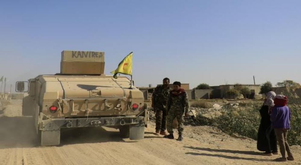 "الوحدات الكردية" تنسحب من مدينة رأس العين.. وتعزيزات تركية بريف إدلب  