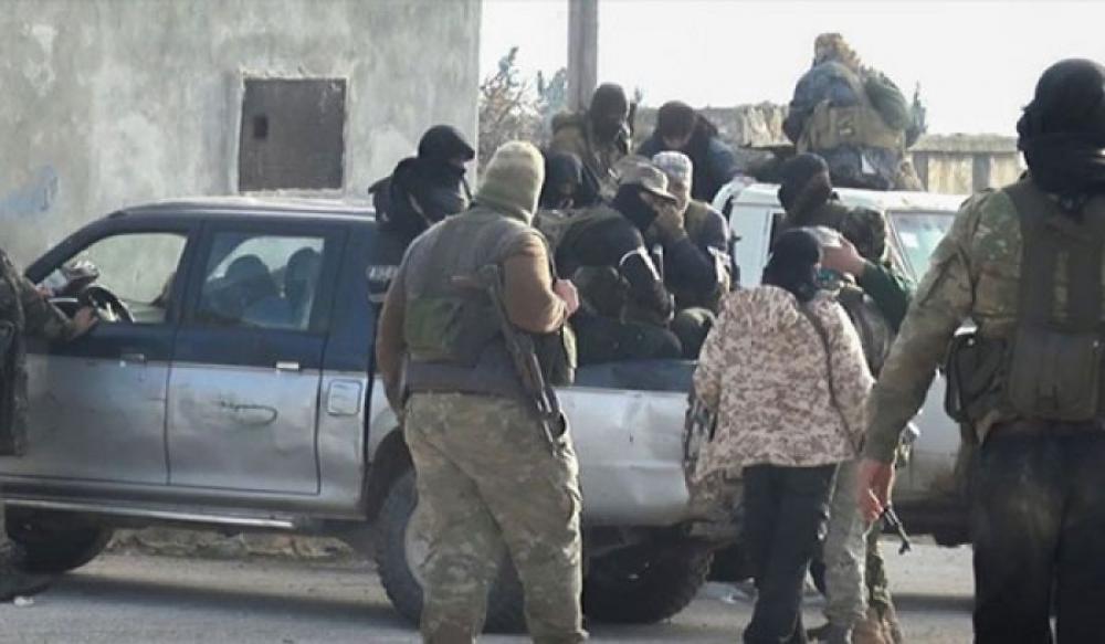 داعش تقتل اثنين من تحرير الشام.. وطوق أمني في سرمين 