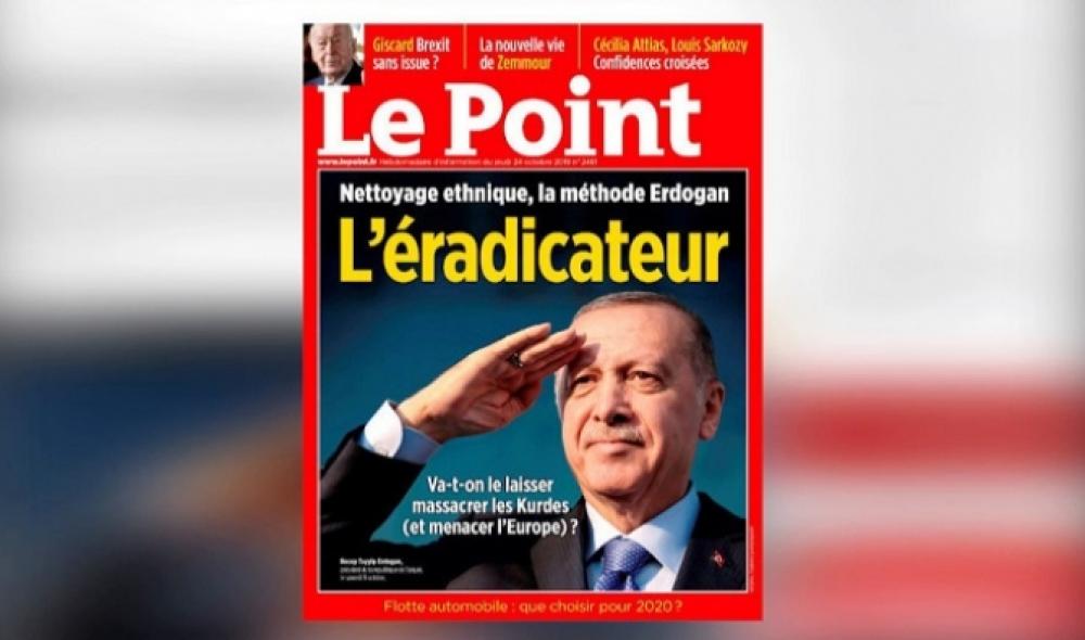 بعد أن وصفتهُ بـ "الديكتاتور"، صحيفة فرنسيّة تُثير غضب "أردوغان"!