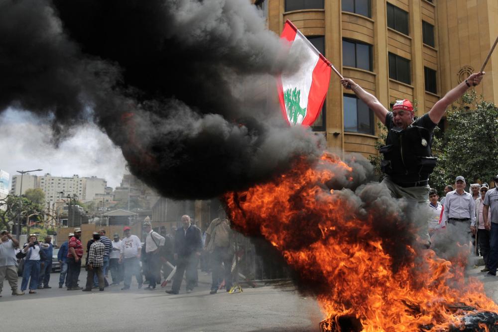 أخر ما وصلت إليه الاحتجاجات اللبنانية.. ؟!