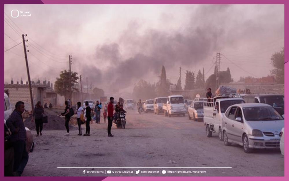  الجيش السوري يخوض اشتباكات عنيفة في محيط رأس العين